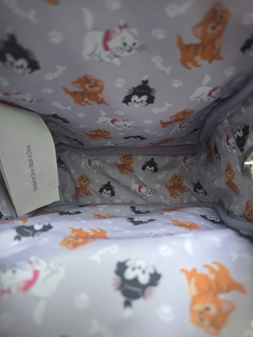 Loungefly Aristocats Meowgical Backpack